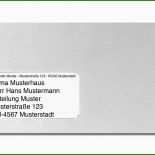 Brief Vorlage Mit Fenster