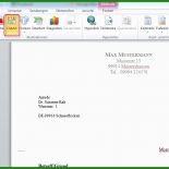 Brief Vorlage Word 2016