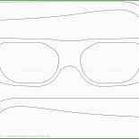 Brille Basteln Vorlage