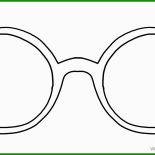 Brille Basteln Vorlage Kinder
