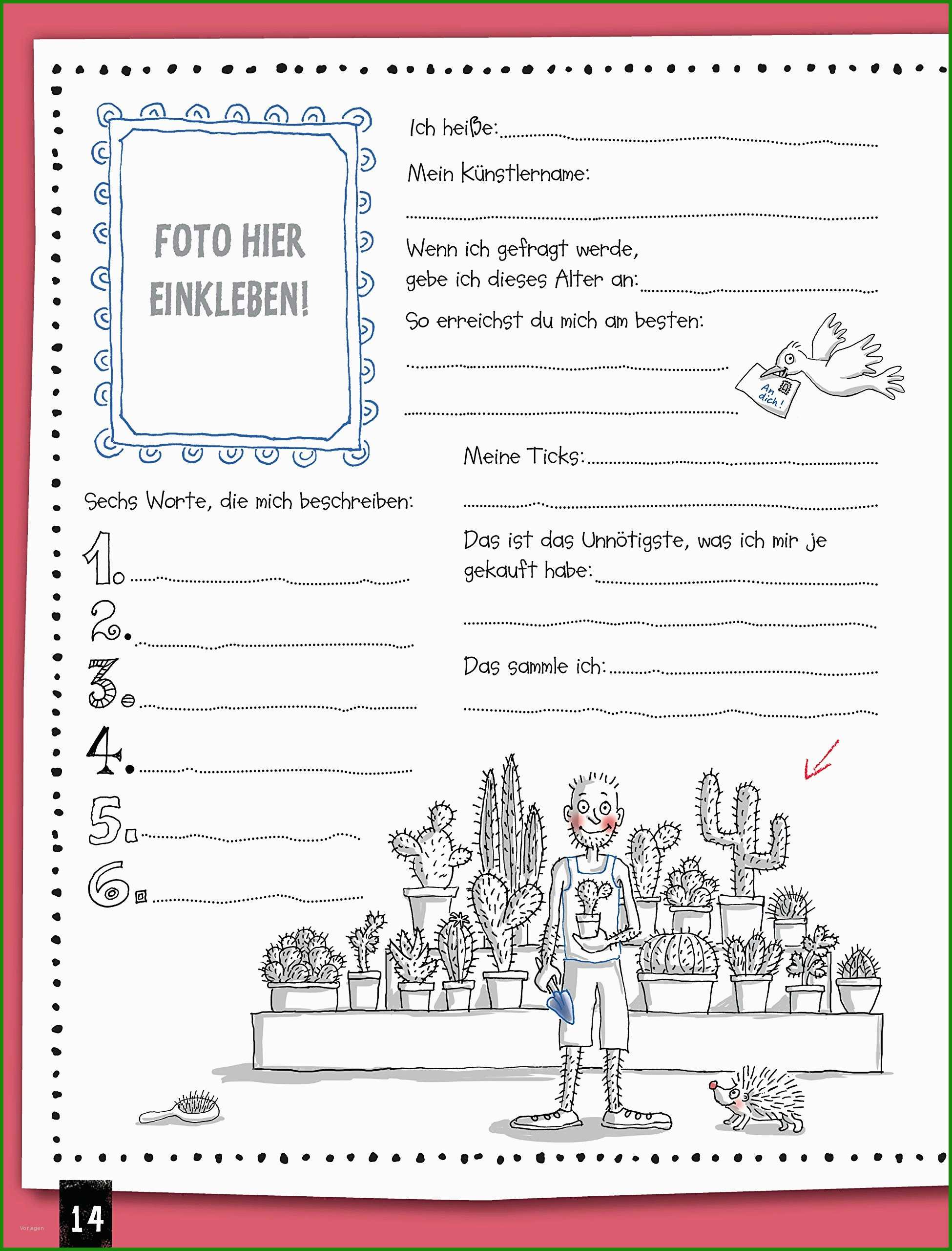 Buch Steckbrief Vorlage - Kostenlose Vorlagen Zum Download!