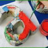 Buchstaben Basteln Vorlagen 5 Buchstaben Basteln Vorlagen