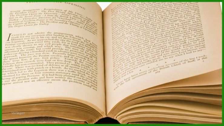 Buchvorstellung Buch Steckbrief Vorlage