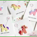 Bügelperlen Einhorn Vorlagen