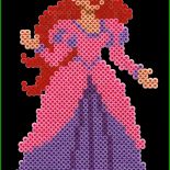 Bügelperlen Elsa Vorlage