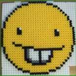 Bügelperlen Emoji Vorlage