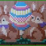 Bügelperlen Hase Vorlage