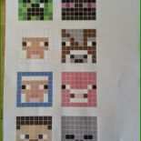Bügelperlen Minecraft Vorlagen 6 Bügelperlen Minecraft Vorlagen