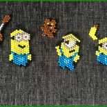 Bügelperlen Minions Vorlagen