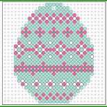 Bügelperlen Ostereier Vorlagen