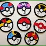 Bügelperlen Pokemon Vorlage