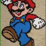 Bügelperlen Super Mario Vorlagen