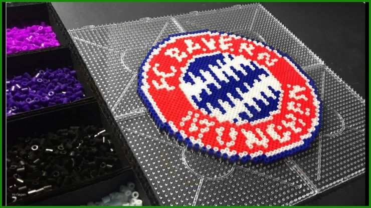 Bügelperlen Vorlage Fc Bayern