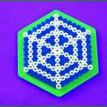 Bügelperlen Vorlage Kreis