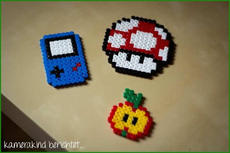 Bügelperlen Vorlage Mario