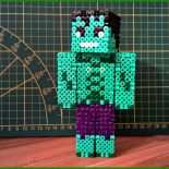 Bügelperlen Vorlage Minecraft