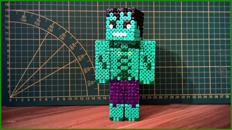 Bügelperlen Vorlage Minecraft