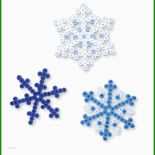 Bügelperlen Vorlage Schneemann