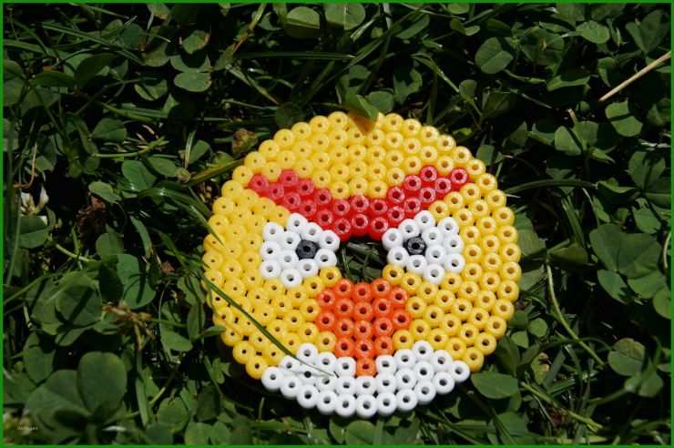 Bügelperlen Vorlagen Angry Birds
