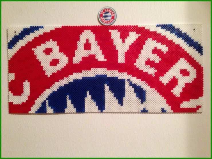 Bügelperlen Vorlagen Bayern München
