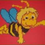 Bügelperlen Vorlagen Biene Maja