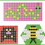 Bügelperlen Vorlagen Buchstaben