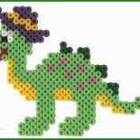 Bügelperlen Vorlagen Dino