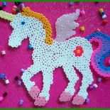 Bügelperlen Vorlagen Einhorn
