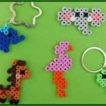 Bügelperlen Vorlagen Flamingo