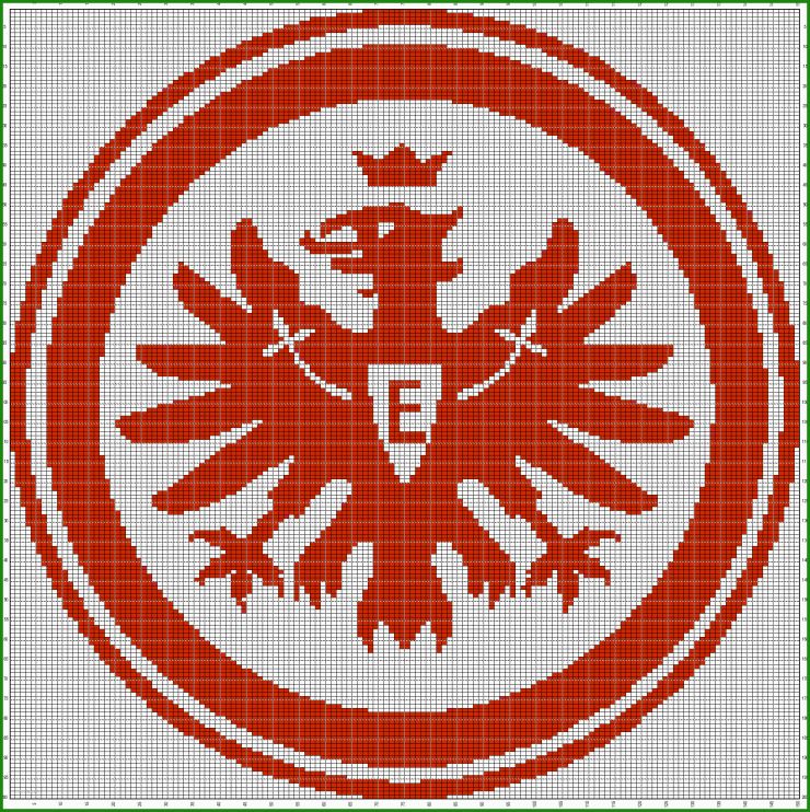 Bügelperlen Vorlagen Fußball