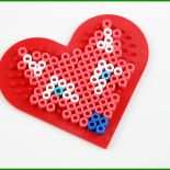 Bügelperlen Vorlagen Herz