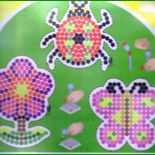 Bügelperlen Vorlagen Kleeblatt