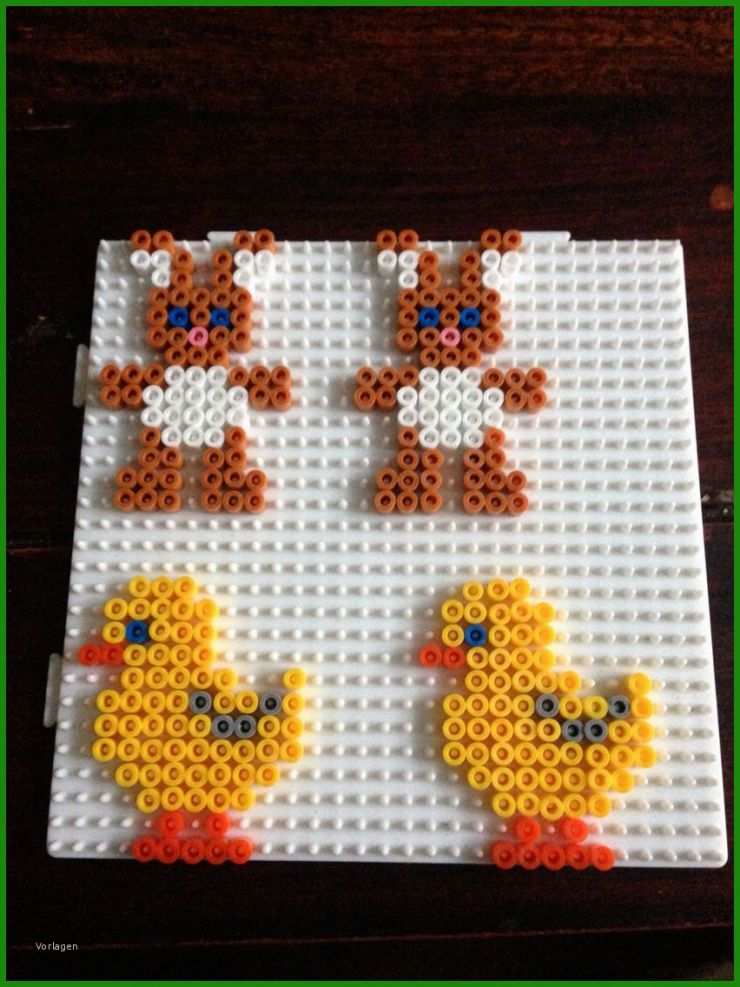 Bügelperlen Vorlagen Kostenlos Ostern