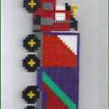 Bügelperlen Vorlagen Lkw