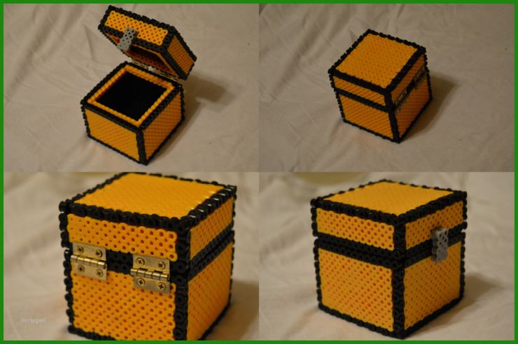 Bügelperlen Vorlagen Minecraft 3d