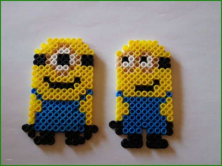 Bügelperlen Vorlagen Minions