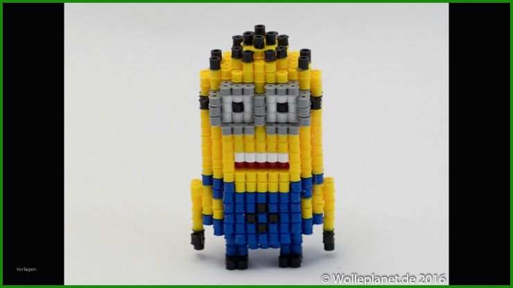 Bügelperlen Vorlagen Minions Bob