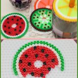 Bügelperlen Vorlagen Obst