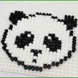 Bügelperlen Vorlagen Panda
