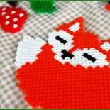 Bügelperlen Vorlagen Pinguin