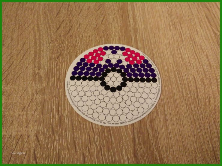 Bügelperlen Vorlagen Pokemon