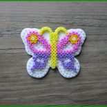 Bügelperlen Vorlagen Schmetterling