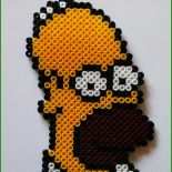 Bügelperlen Vorlagen Simpsons