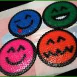 Bügelperlen Vorlagen Smiley