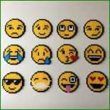 Bügelperlen Vorlagen Smileys 11 Bügelperlen Vorlagen Smileys