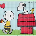Bügelperlen Vorlagen Snoopy