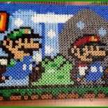 Bügelperlen Vorlagen Super Mario Bros