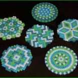 Bügelperlen Vorlagen Untersetzer