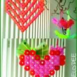 Bügelperlen Vorlagen Vögel