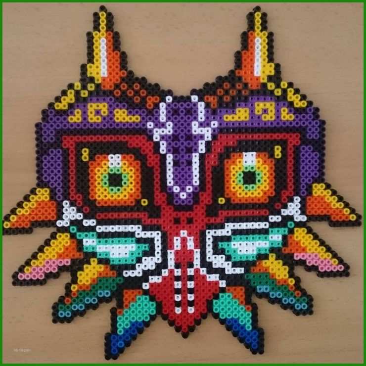 Bügelperlen Vorlagen Zelda